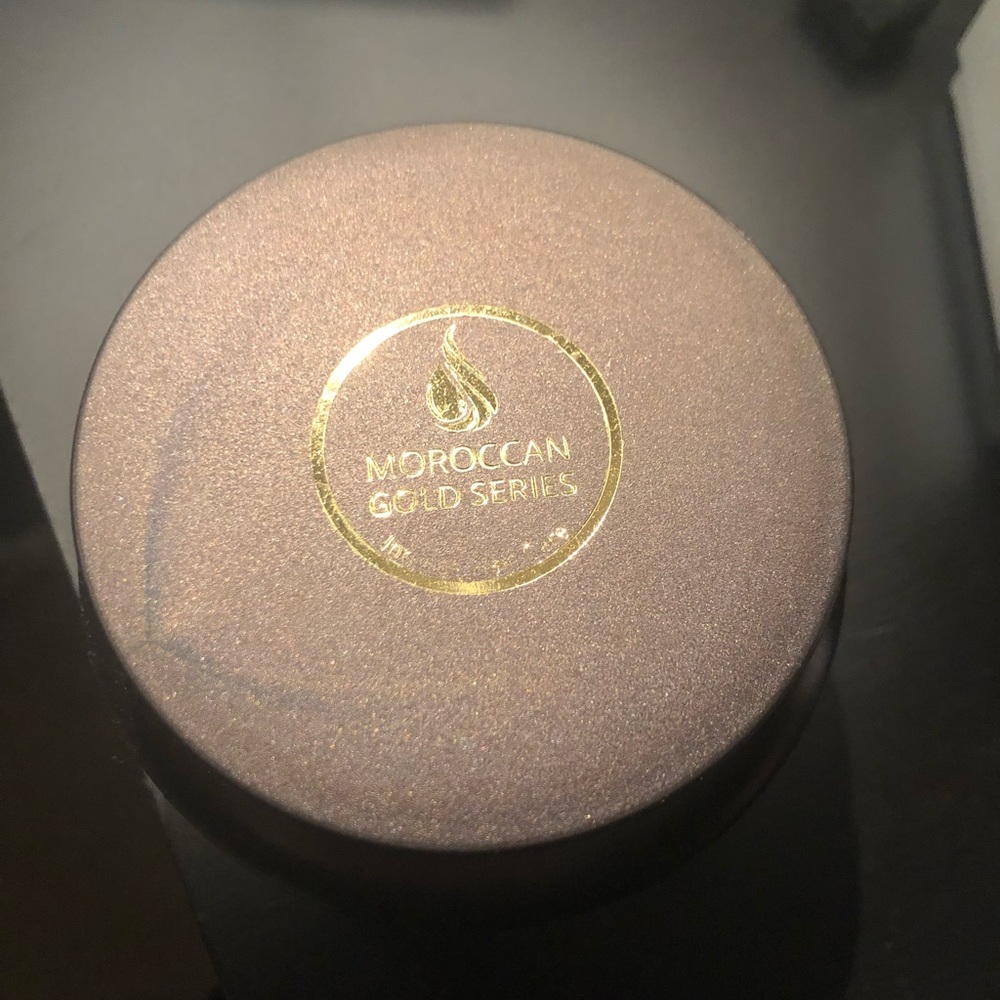 Moroccan gold series treatment mask